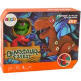  Dinosaur Disassemble DIY Green | shoptok.hr