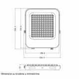  LED REFLEKTOR IK03 100 W 6500K | ePonuda.com