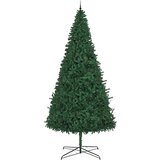 Božićno drvce s ukrasnim gudačkim svjetlima Zelena 400 cm PVC | shoptok.hr