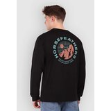 Horsefeathers Altitude Majica z dolgimi rokavi black Cene