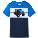 vidaXL Dječja majica plava i modra 140 | shoptok.hr