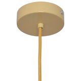  Luster ALBA na sajli, 1xE27/15W/230V, prečnik 40 cm, braon | Eponuda.com