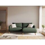 Micadoni Zelena kotna sedežna garnitura (desni kot/z ležalnikom) Naomi – | Shoptok.si