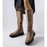 Gemre Dark beige insulated boots Vinceza Cijene