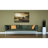  Slika - Idyllic village 120x80 | shoptok.hr