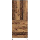  Highboard Staro drvo 69,5 x 34 x 180 cm Konstruirano drvo | shoptok.hr