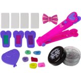 Hair Styling Kit Straightener with Coloured Chalks for Strands + accessories | Shoptok.si
