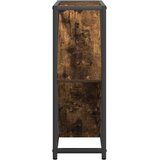  Stalak za vino Dimljeni hrast 51 x 18 x 52,5 cm | shoptok.hr