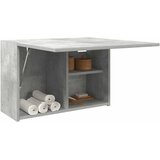  Kupaonski zidni ormarić beton sivi 60x25x40cm konstruirano drvo | shoptok.hr