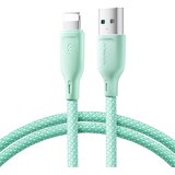 Joyroom Polnilni kabel Multi - Color Series S - A34 USB - A / Lightning - Zelena / 1m Cene