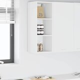 Viseći ormarić Riga Bijelo 30 x 29,5 x 80 cm Konstruirano drvo | shoptok.hr