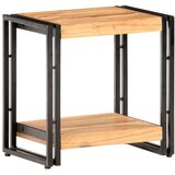  Bočni stolić 40 x 30 x 40 cm od masivnog bagremovog drva | shoptok.hr