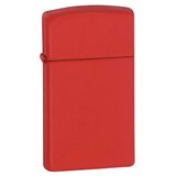 Zippo Upaljač Slim Red Matte | ePonuda.com