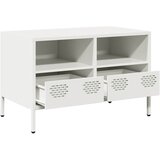 TV ormarić bijeli 68 x 39 x 43,5 cm hladno valjani čelik | shoptok.hr