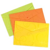 MAPA s gumbom A4 PP Barocco - RASPRODAJA, Žuta | shoptok.hr