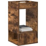  Stranska miza 2 pcs Dimljeni oreh 30 x 30 x 56 cm, (5000201969) | Shoptok.si