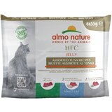 HFC Multi pakiranje Almo Nature Jelly vrečke 6 x 55 g - S 3 vrstami tuna v želatini Cene