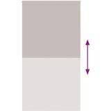 vidaXL Rolo zavesa za prho 120x240 cm širina tkanine 116 cm | Shoptok.si