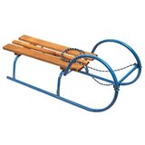  Sanke za decu metal-drvo plavi ram + POKLON Klisko | Eponuda.com