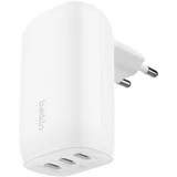 BOOST Charge USB-C 67W 3 x USB-C, PPS, white WCC002vfWH