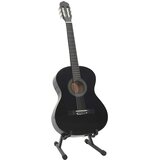  12-dijelni set klasične gitare za početnike crni 4/4 39" | shoptok.hr