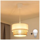  Brilagi - LED luster na sajli Boho stil 1xE27/15W/230V prečnik 25 cm | Eponuda.com