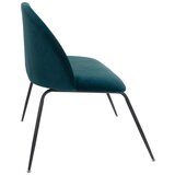 MID.YOU Stol Velvo, Barva Petroleja | Shoptok.si