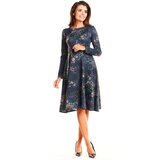 Awama Woman's Dress A250 Navy Blue | Eponuda.ba