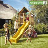 Jungle Gym B.V. Toranj za decu sa toboganom Cabin | ePonuda.com