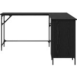  Stol Crni hrast 141 x 141 x 75 cm Konstruirano drvo | shoptok.hr