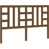  Uzglavlje za krevet boja meda 156 x 4 x 100 cm masivna borovina | shoptok.hr