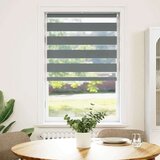 vidaXL Zavjesa zebra 80x100 cm širina tkanine 75,9 cm poliester | shoptok.hr