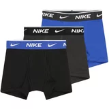 Nike Sportswear Gaće kraljevsko plava / antracit siva / crna / bijela