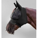 Waldhausen Maska za zaščito pred insekti Puck, z resicami na nosu, black - Full | Shoptok.si
