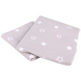 Interbaby dekica 75x100cm Stars White/Beige | shoptok.hr