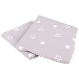 Interbaby dekica 75x100cm Stars White/Beige