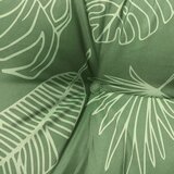  Jastuk za palete s uzorkom lišća 60 x 60 x 12 cm od tkanine | shoptok.hr