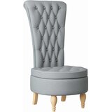  Fotelja sa zaštitom Svijetlo siva 56,5 x 70 x 110 cm tkanina | shoptok.hr