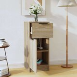  Komoda boja hrasta sonome 30 x 30 x 70 cm konstruirano drvo | shoptok.hr