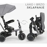 Kikka Boo tricikl za decu Aluma 8u1 Grey, 12m+ | Eponuda.com