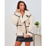 Resti Warm beige women's biker jacket | Eponuda.ba