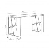 Hanah home sto honey white oak Cene