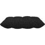  Jastučići za sjedenje 4 pcs Crna 40 x 40 x 6 cm tkanina | shoptok.hr