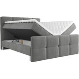 Esposa POSTELJA Z VZMETNICO 160 cm x 200 cm , tekstil siva | Shoptok.si