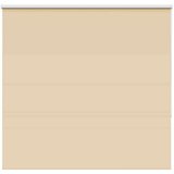 vidaXL Rolo zavjesa Blackout Bež 150x130 cm Širina tkanine 146,6 cm | shoptok.hr