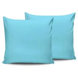  Turquoise Turquoise Pillowcase Set (2 Pieces) (FR) | ePonuda.com