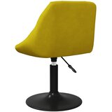  Okretne blagovaonske stolice 6 kom. senf žuti baršun | shoptok.hr
