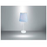 Inart Lampa stolna Paula plava u