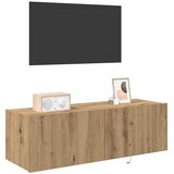 TV zidni ormar Zidne Umjetnički hrast 100 x 35 x 31 cm | Eponuda.ba
