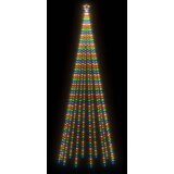  Stožasto božićno drvce šareno 732 LED žarulje 160 x 500 cm | Eponuda.com